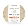 Пряжа Gazzal Baby Cotton XL 3445XL (сгущеное молоко)