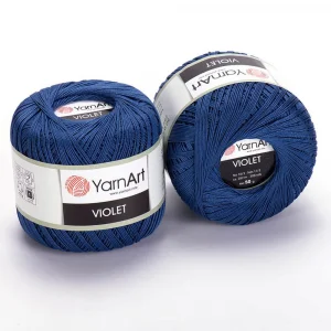 Пряжа YarnArt Violet 154 (синий)