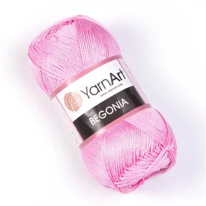 Пряжа YarnArt Begonia 319 (розовый)