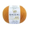 Пряжа Gazzal Baby Wool XL 837XL (оранжевый)