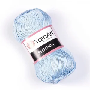 Пряжа YarnArt Begonia 4917 (голубой)