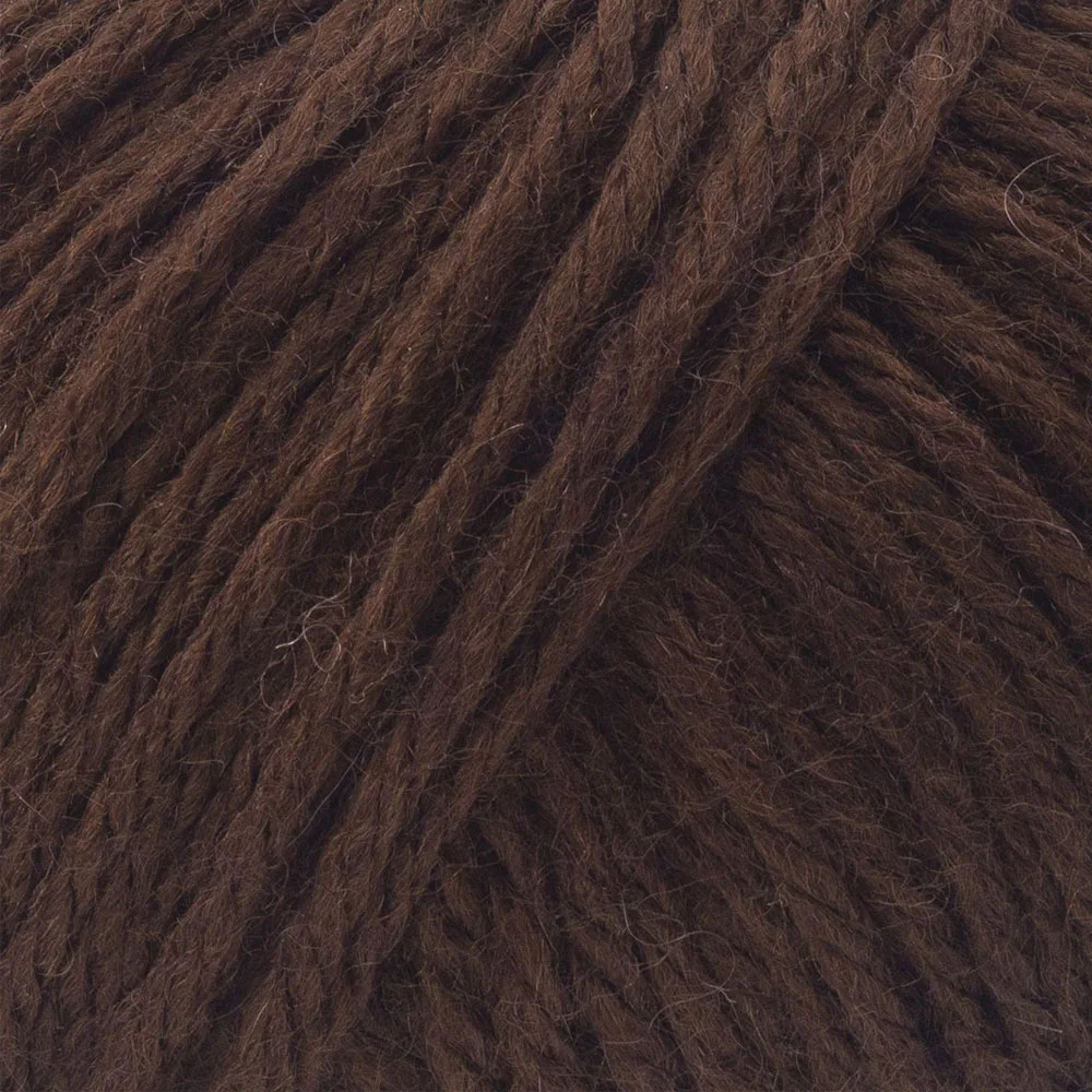 Пряжа Gazzal Baby Wool XL 807XL (шоколад) фото 2