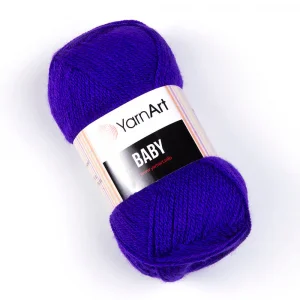 Пряжа YarnArt Baby 203 (фиолетовый)