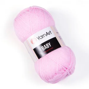 Пряжа YarnArt Baby 649 (розовый)