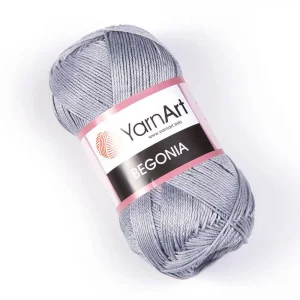 Пряжа YarnArt Begonia 5326 (серый)