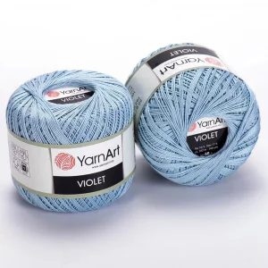 Пряжа YarnArt Violet 4917 (голубой)