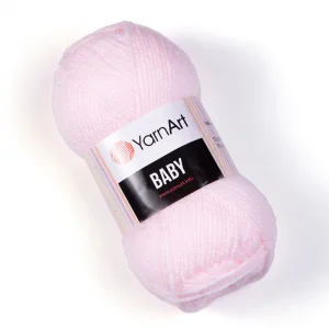 Пряжа YarnArt Baby 853 (бледно-розовый)