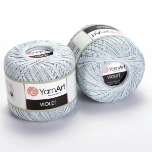 Пряжа YarnArt Violet 54462 (светло-серый)