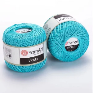 Пряжа YarnArt Violet 5353 (светлая бирюза)