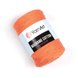 Пряжа YarnArt Macrame Cotton 770 (оранжевый)