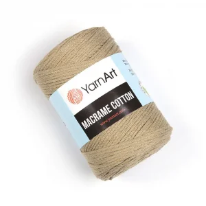 Пряжа YarnArt Macrame Cotton 793 (оливковый)