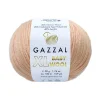 Пряжа Gazzal Baby Wool XL 834XL (персиковый)