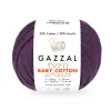 Пряжа Gazzal Cotton XL 3441XL (т.сиреневый)