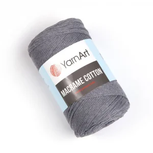 Пряжа YarnArt Macrame Cotton 774 (серый)