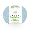 Пряжа Gazzal Organic Baby Cotton 423 (голубой)