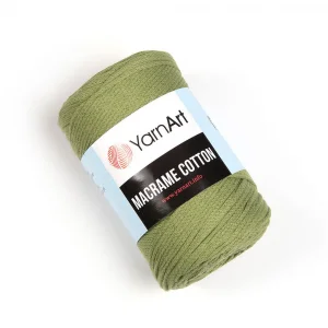 Пряжа YarnArt Macrame Cotton 787 (болотный)