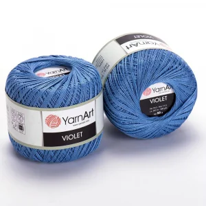 Пряжа YarnArt Violet 5351 (светло-синий)