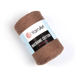 Пряжа YarnArt Macrame Cotton 788 (коричневый)