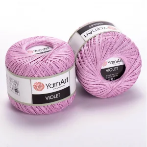 Пряжа YarnArt Violet 5049 (розово-сиреневый)