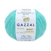 Пряжа Gazzal Baby Wool XL 820XL (морская вода)