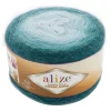 Пряжа Alize Angora Gold Ombre Batik 7230 (лазурный омбре)