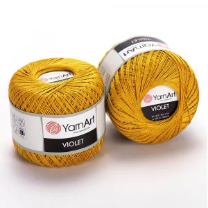 Пряжа YarnArt Violet 4940 (горчичный)