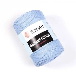 Пряжа YarnArt Macrame Cotton 760 (голубой)