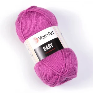 Пряжа YarnArt Baby 560 (светло-фиолетовый)