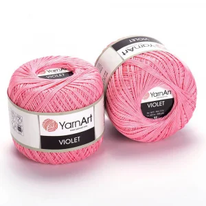 Пряжа YarnArt Violet 6313 (светло-розовый)