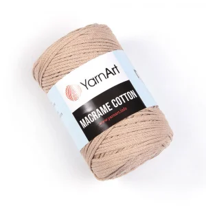 Пряжа YarnArt Macrame Cotton 753 (светло-бежевый)