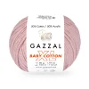 Пряжа Gazzal Cotton XL 3444XL (сиреневый)