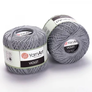 Пряжа YarnArt Violet 5326 (серый)