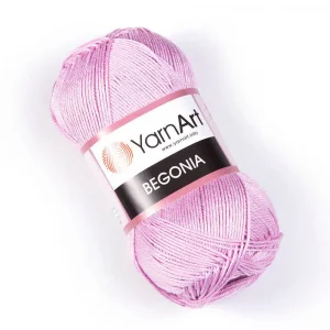 Пряжа YarnArt Begonia 5049 (розовый)
