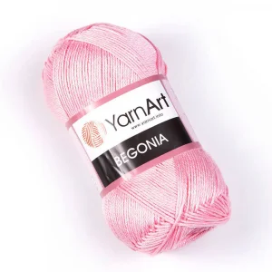 Пряжа YarnArt Begonia 6313 (светло-розовый)