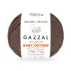 Пряжа Gazzal Baby Cotton XL 3455XL (какао)
