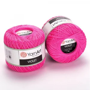 Пряжа YarnArt Violet 5001 (розовый)
