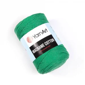 Пряжа YarnArt Macrame Cotton 759 (зеленый)