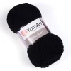 Пряжа YarnArt Merino Bulky 585 (черный)