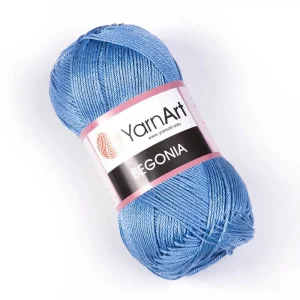 Пряжа YarnArt Begonia 5351 (светло-синий)