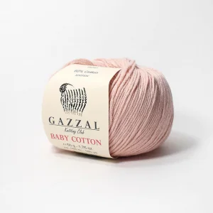 Пряжа Gazzal Baby Cotton 3444 (сиреневый)