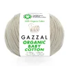 Пряжа Gazzal Organic Baby Cotton 444 (бежевый)