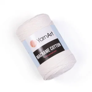 Пряжа YarnArt Macrame Cotton 752 (жемчужный)