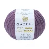 Пряжа Gazzal Baby Wool XL 843XL (сухая роза)