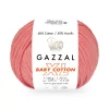 Пряжа Gazzal Baby Cotton XL 3435XL (лососевый)