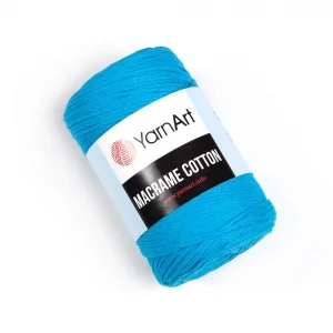 Пряжа YarnArt Macrame Cotton 780 (бирюзовый)