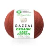 Пряжа Gazzal Organic Baby Cotton 445 (кирпичный)