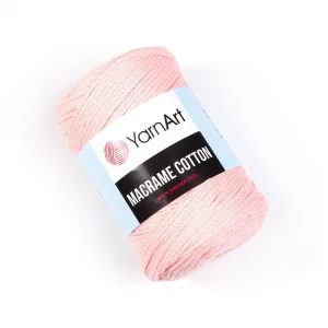 Пряжа YarnArt Macrame Cotton 767 (светло-розовый)