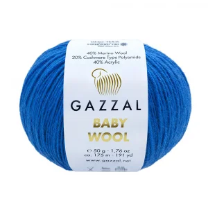 Пряжа Gazzal Baby Wool 802 (синий)