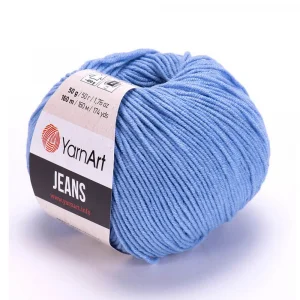 Пряжа YarnArt Jeans 15 (светло-синий)