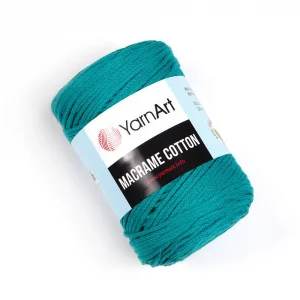Пряжа YarnArt Macrame Cotton 783 (моркая волна)